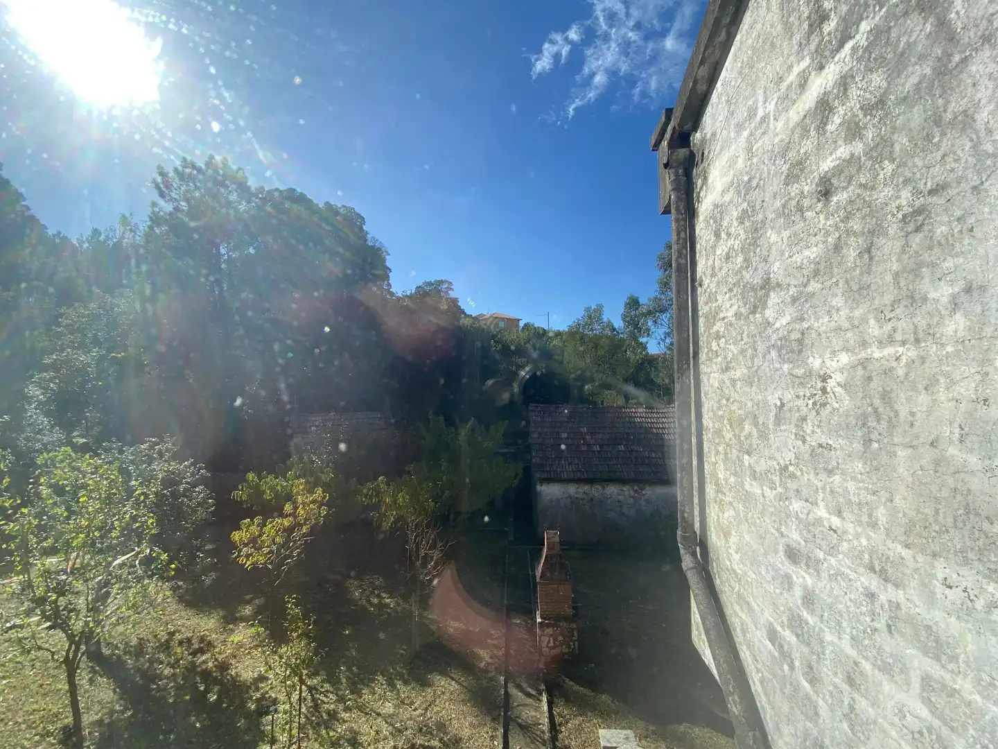 Vista exterior de Casa o xalet en venda en Cee amb Terrassa