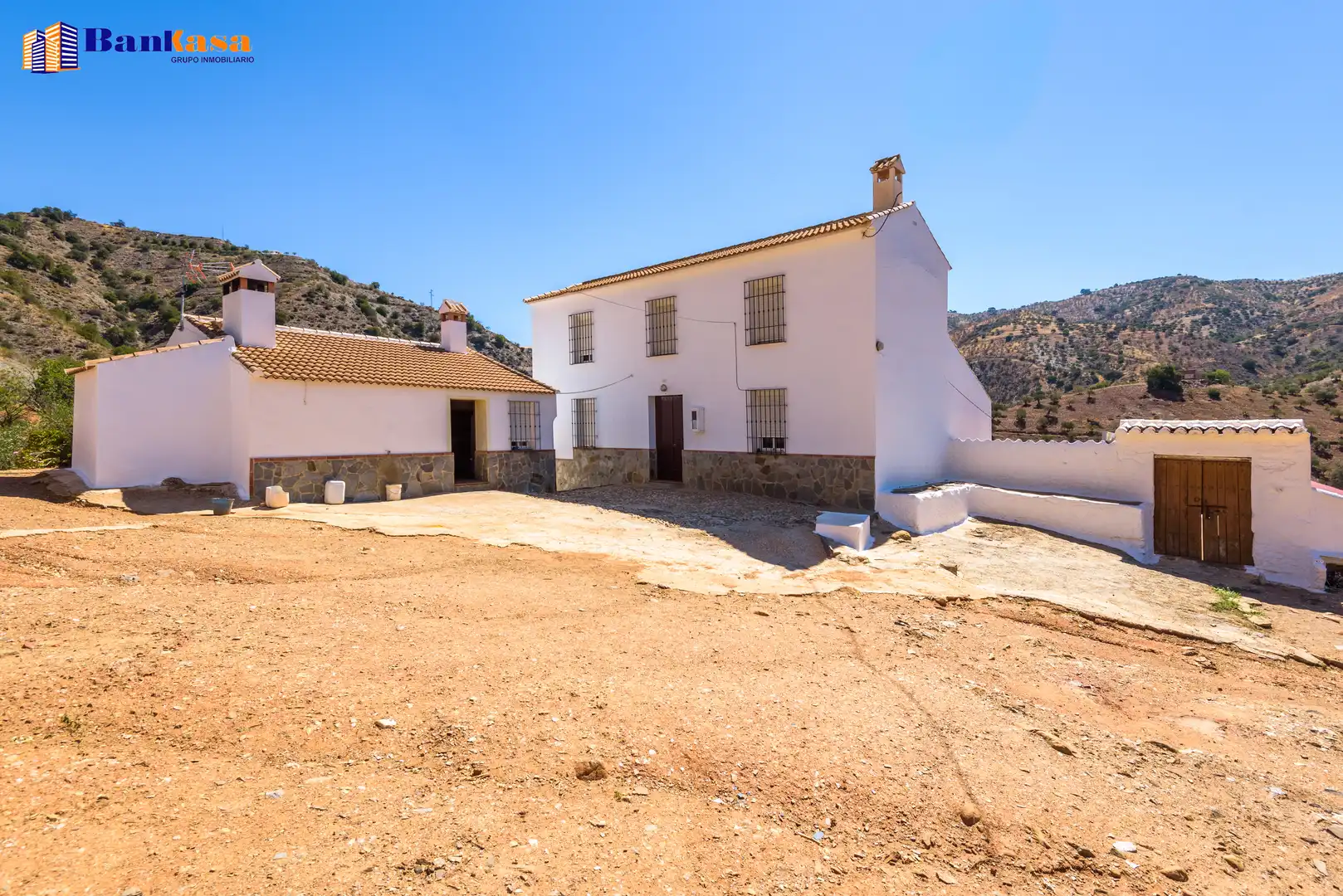 Vista exterior de Finca rústica en venta en Álora con Jardín privado y Trastero