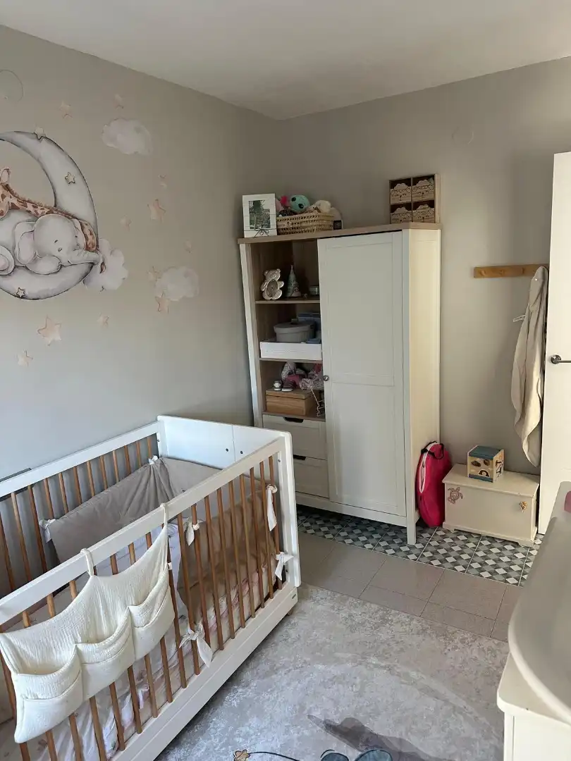 Bedroom of Flat for sale in Vandellòs i l'Hospitalet de l'Infant  with Air Conditioner, Furnished and Balcony
