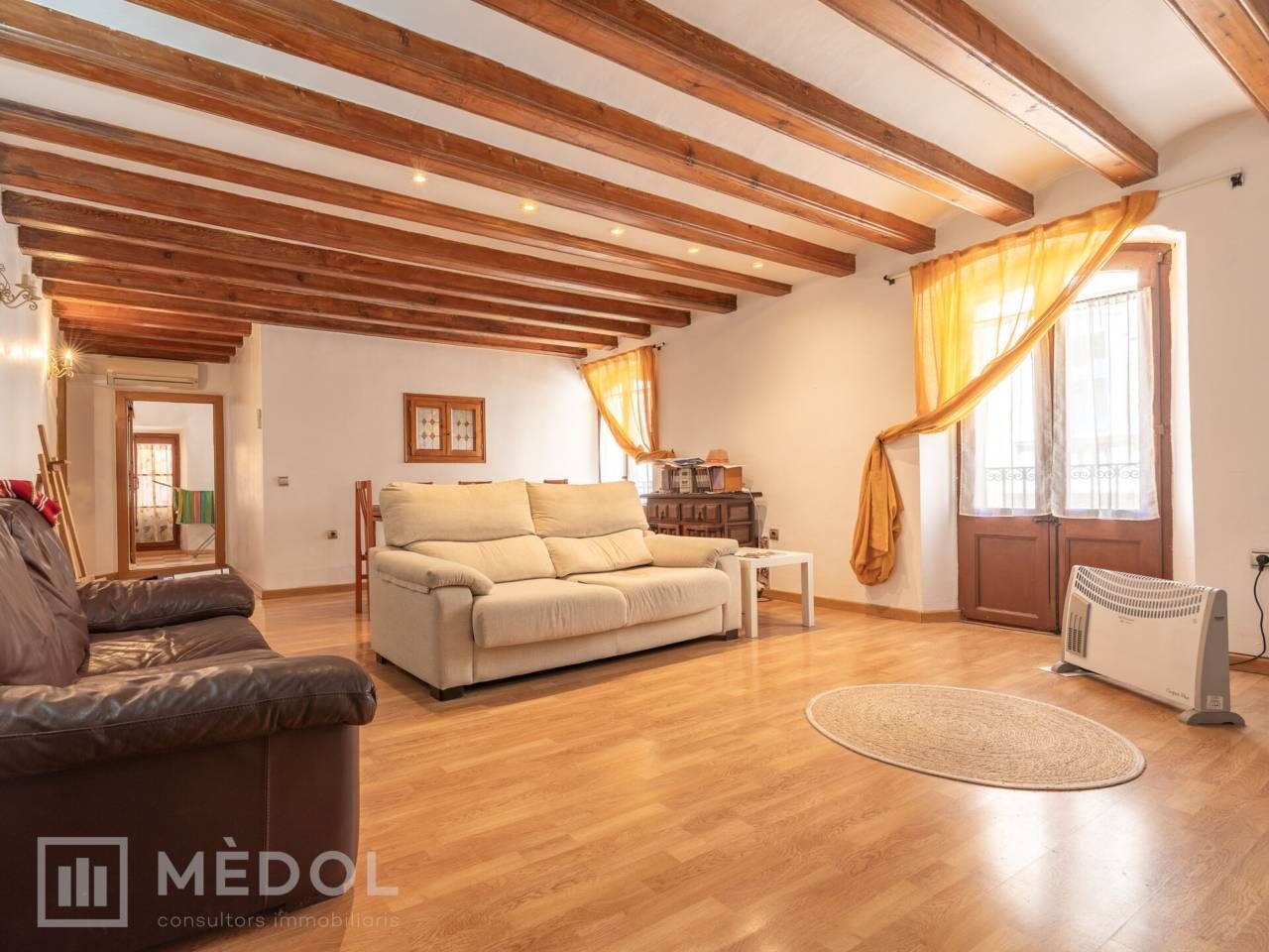 Living room of Flat for sale in  Tarragona Capital  with Air Conditioner