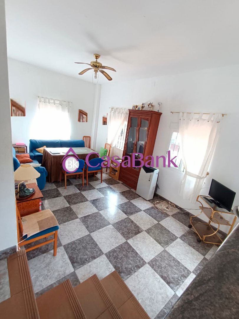 Living room of House or chalet for sale in Obejo  with Air Conditioner, Private garden and Terrace