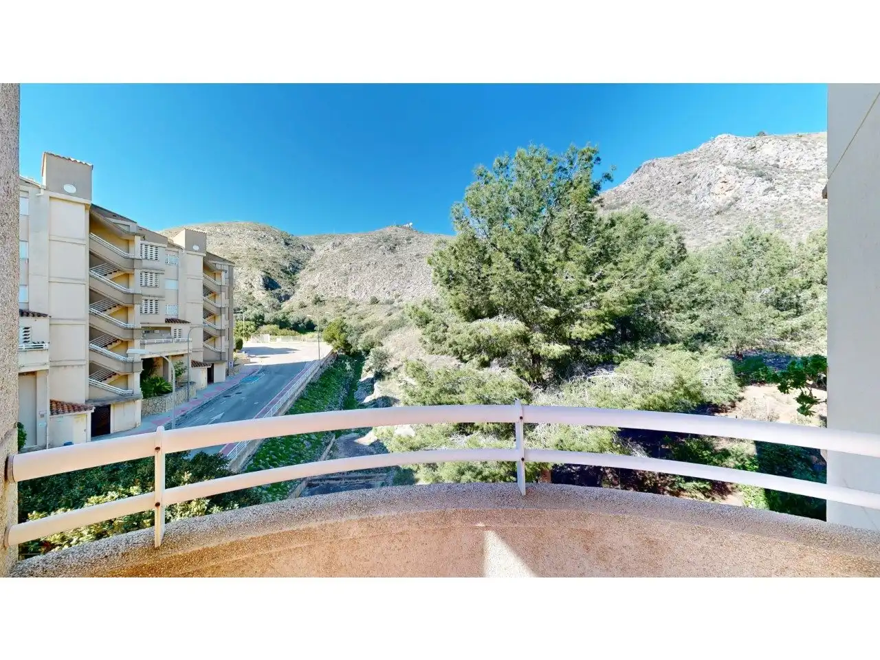 Exterior view of Flat for sale in Cullera  with Air Conditioner, Private garden and Terrace