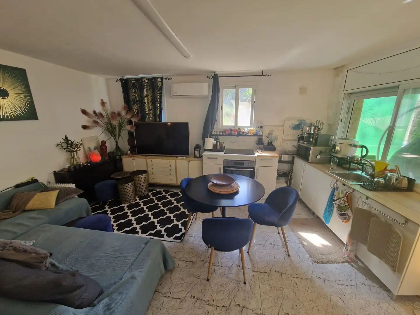 Sala d'estar de Casa o xalet en venda en Dosrius