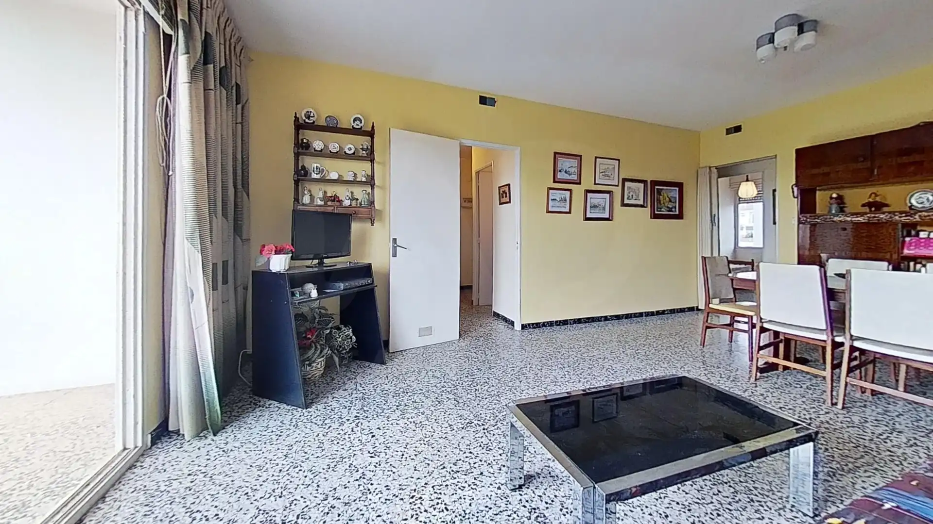 Sala de estar de Piso en venta en Vinaròs con Terraza