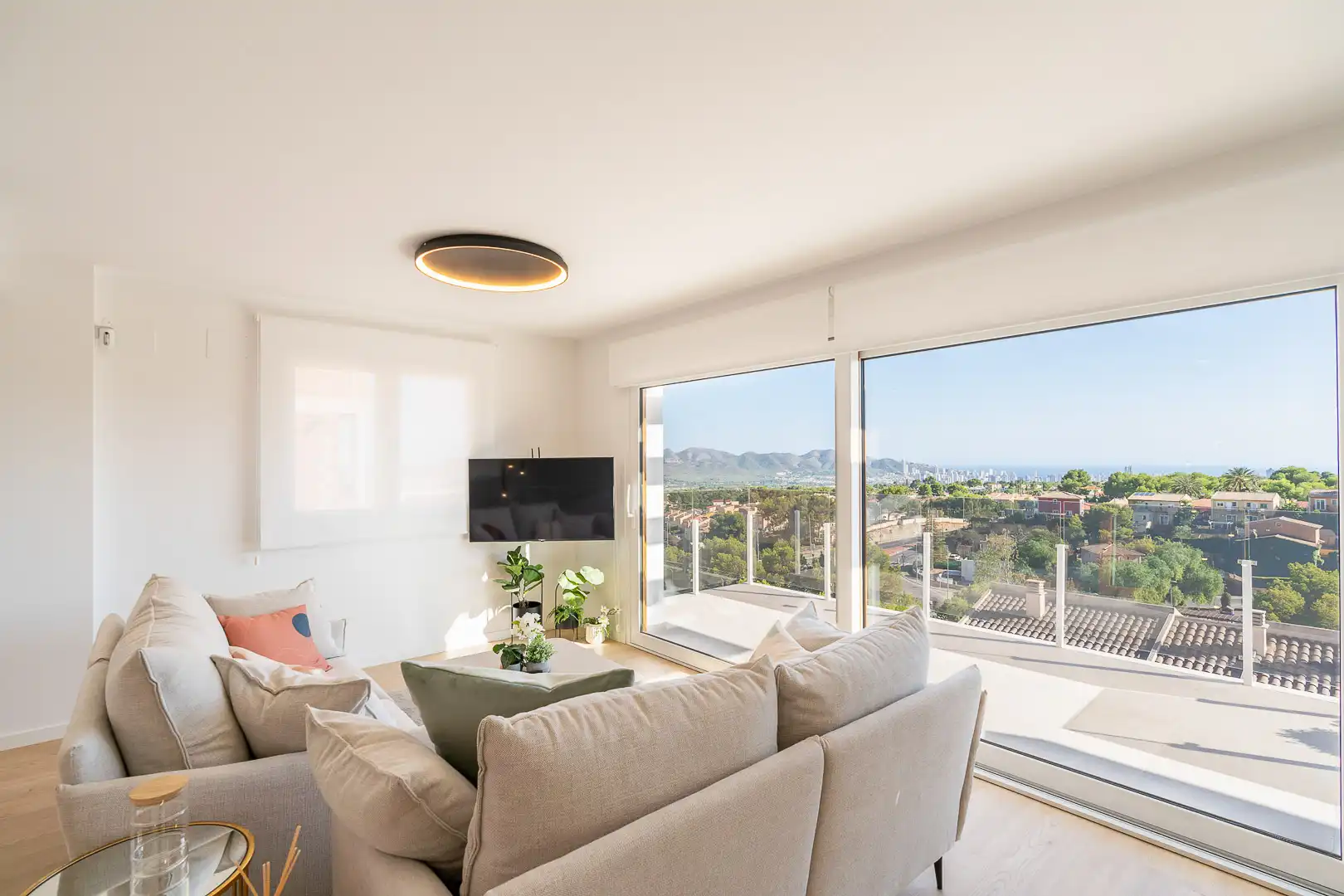 Maison mitoyenne avec terrasse à vendre à La Nucia Pueblo, imagen 7