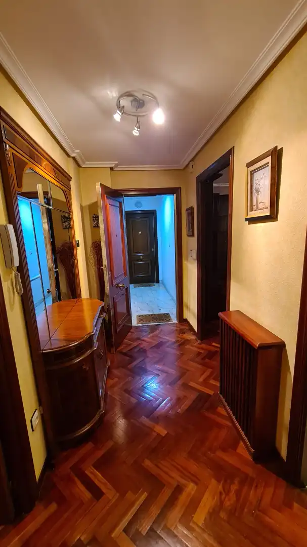 Pis de lloguer en Ourense Capital  amb Calefacció, Parquet i Moblat