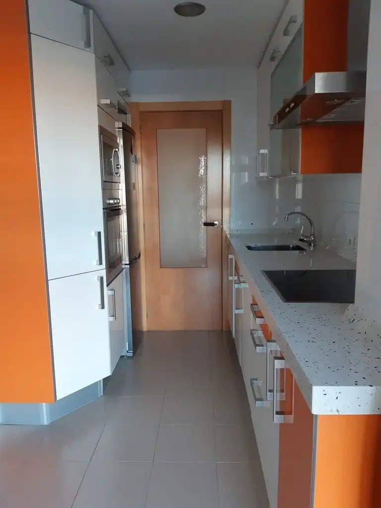 Küche von Wohnung zur Miete in Burgos mit Heizung, Terrasse und Möbliert
