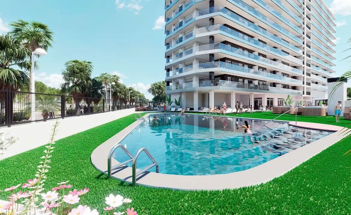 Wohnung mit Pool zum Verkauf in Marina d'Or