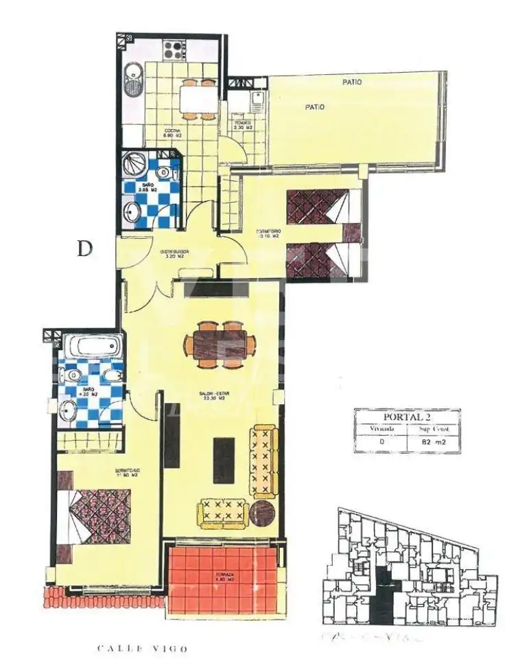 Appartamento con ascensore in vendita a Rua Vigo, imagen 17