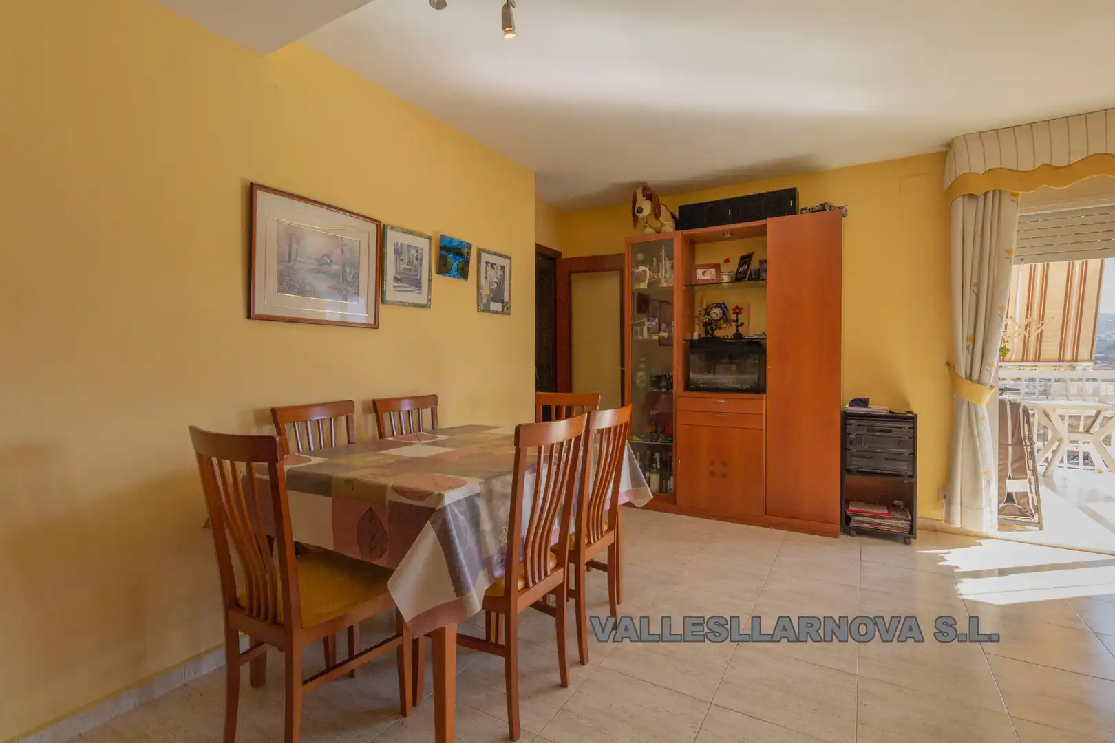 Comedor de Piso en venta en Mollet del Vallès con Calefacción y Balcón