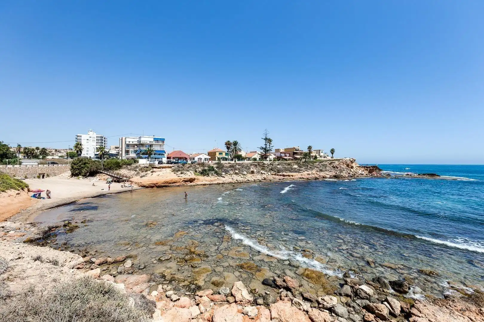 Vista exterior de Àtic en venda en Torrevieja amb Aire condicionat, Calefacció i Moblat