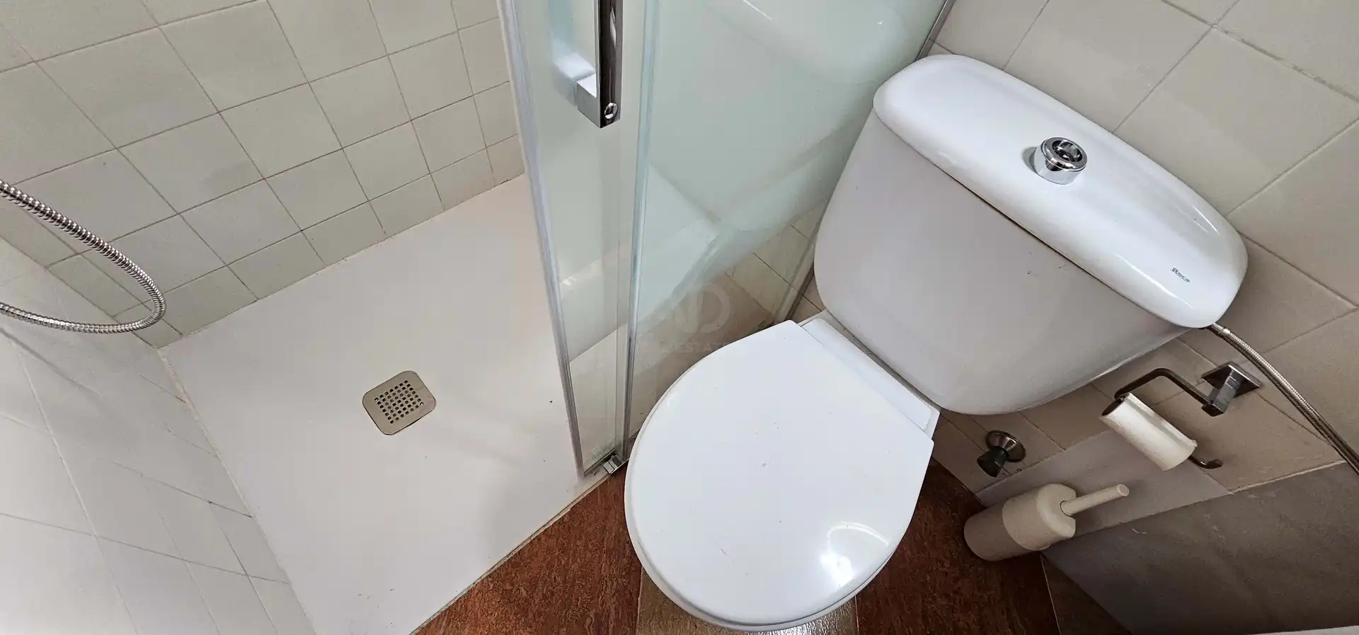 Bathroom of Houses for sale in Roquetas de Mar  with Air Conditioner, Heating and Terrace