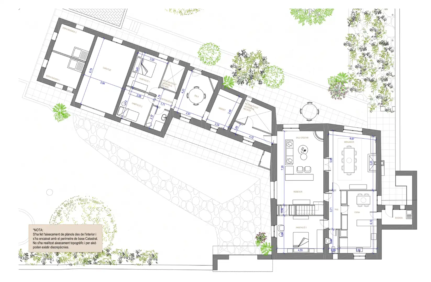 Casa o chalet en venta en Les Franqueses del Vallès con Calefacción, Jardín privado y Terraza