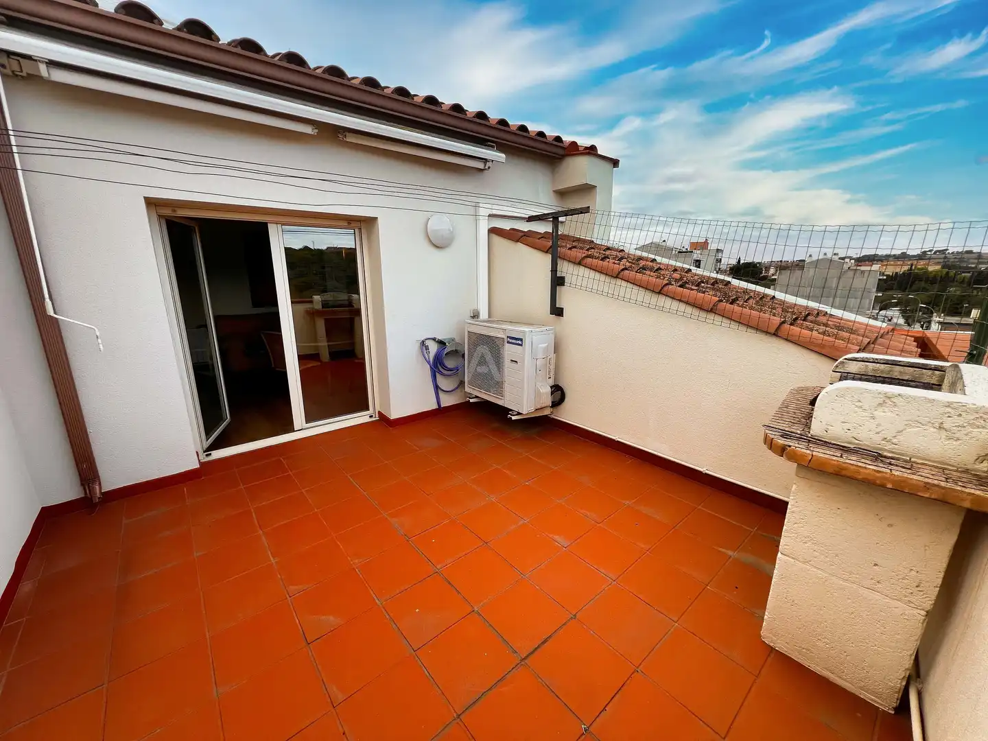 Balcony of Flat for sale in Figueres  with Air Conditioner, Heating and Terrace