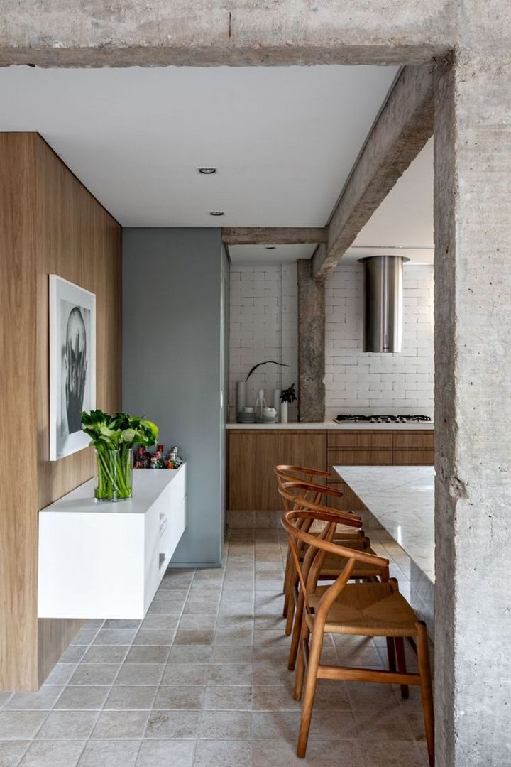 Kitchen of Flat to rent in Fuenlabrada  with Air Conditioner, Furnished and TV