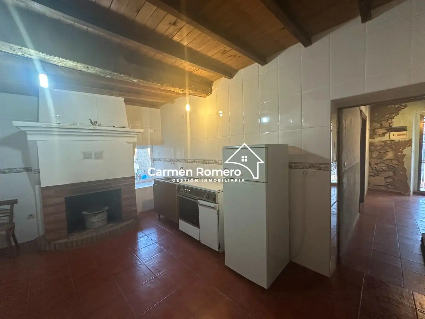 Cuina de Finca rústica en venda en Torresmenudas