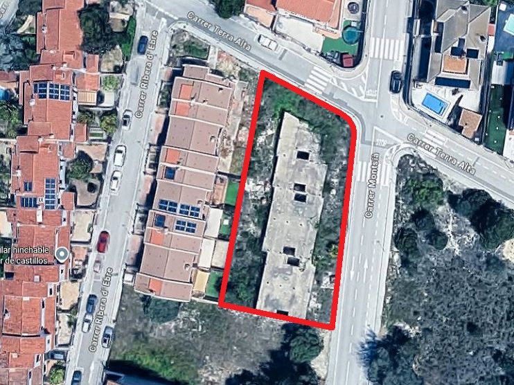 Vista exterior de Residencial en venda en La Secuita