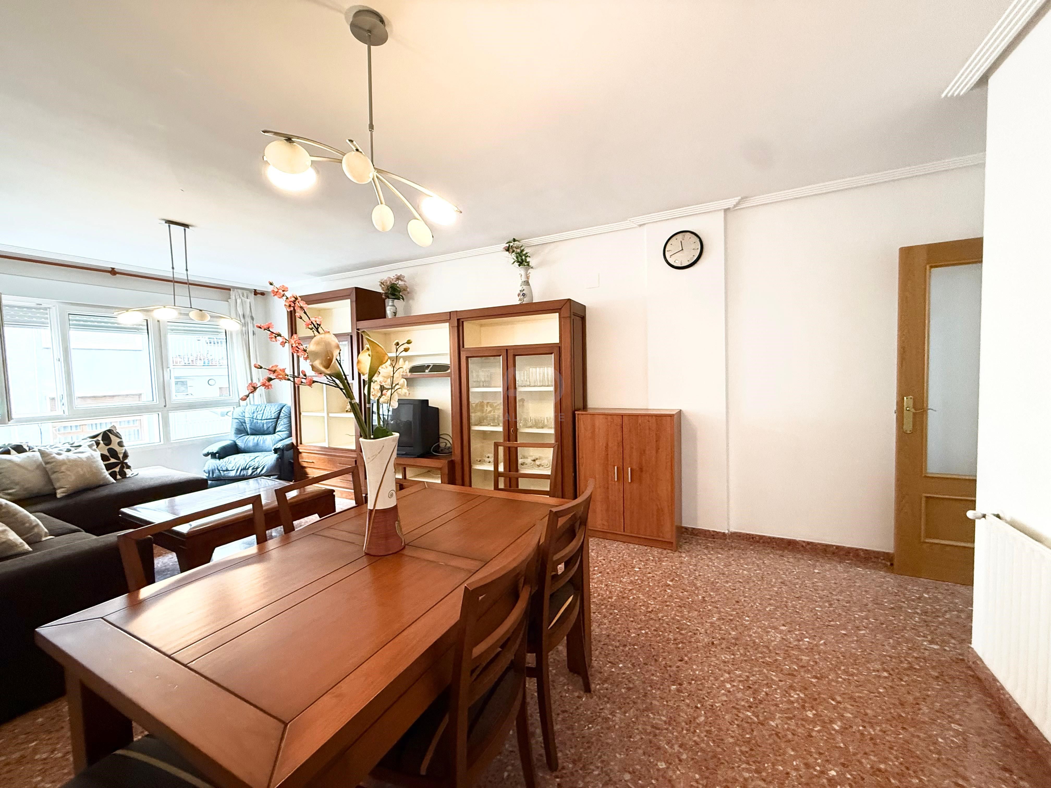 Menjador de Dúplex en venda en Ibi amb Calefacció