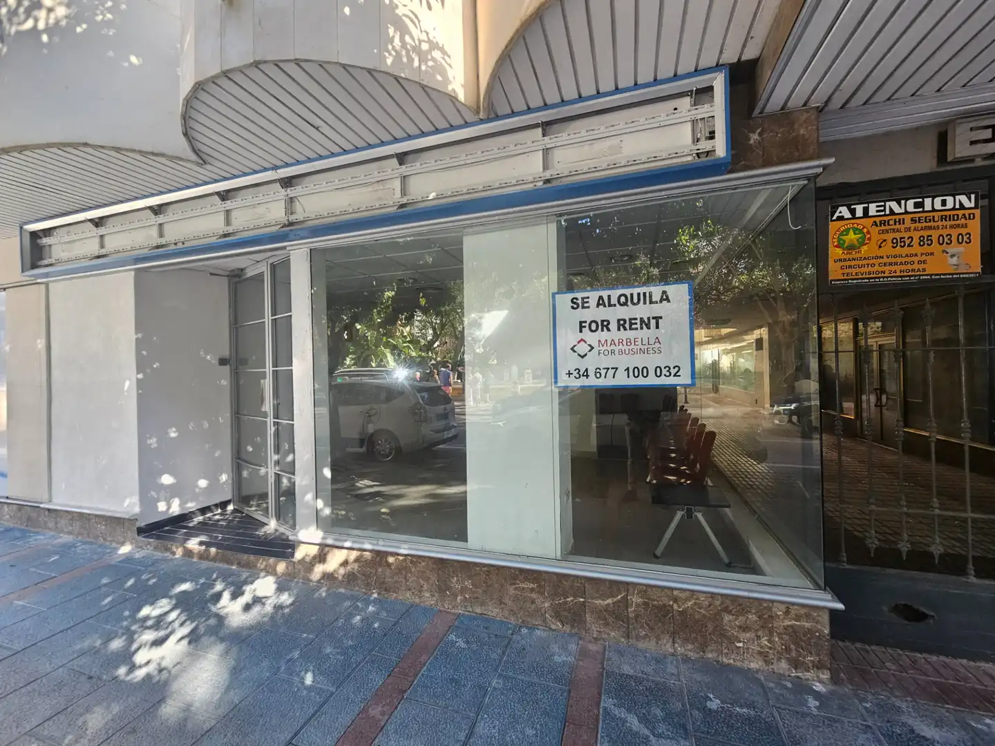 Gewerbefläche zur Miete in Avenida Ramón y Cajal, imagen 2