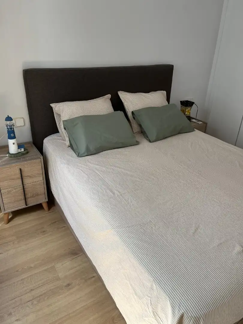Bedroom of Apartments for rent in Sitges  with Heating, Furnished and Oven