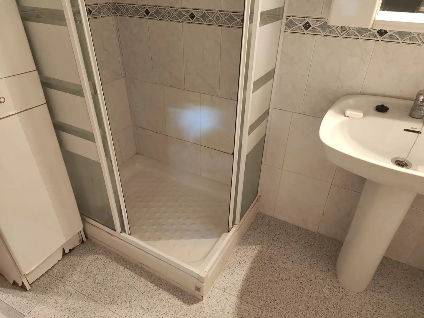 Baño de Casa adosada en venta en Málaga con Aire acondicionado, Terraza y Amueblado