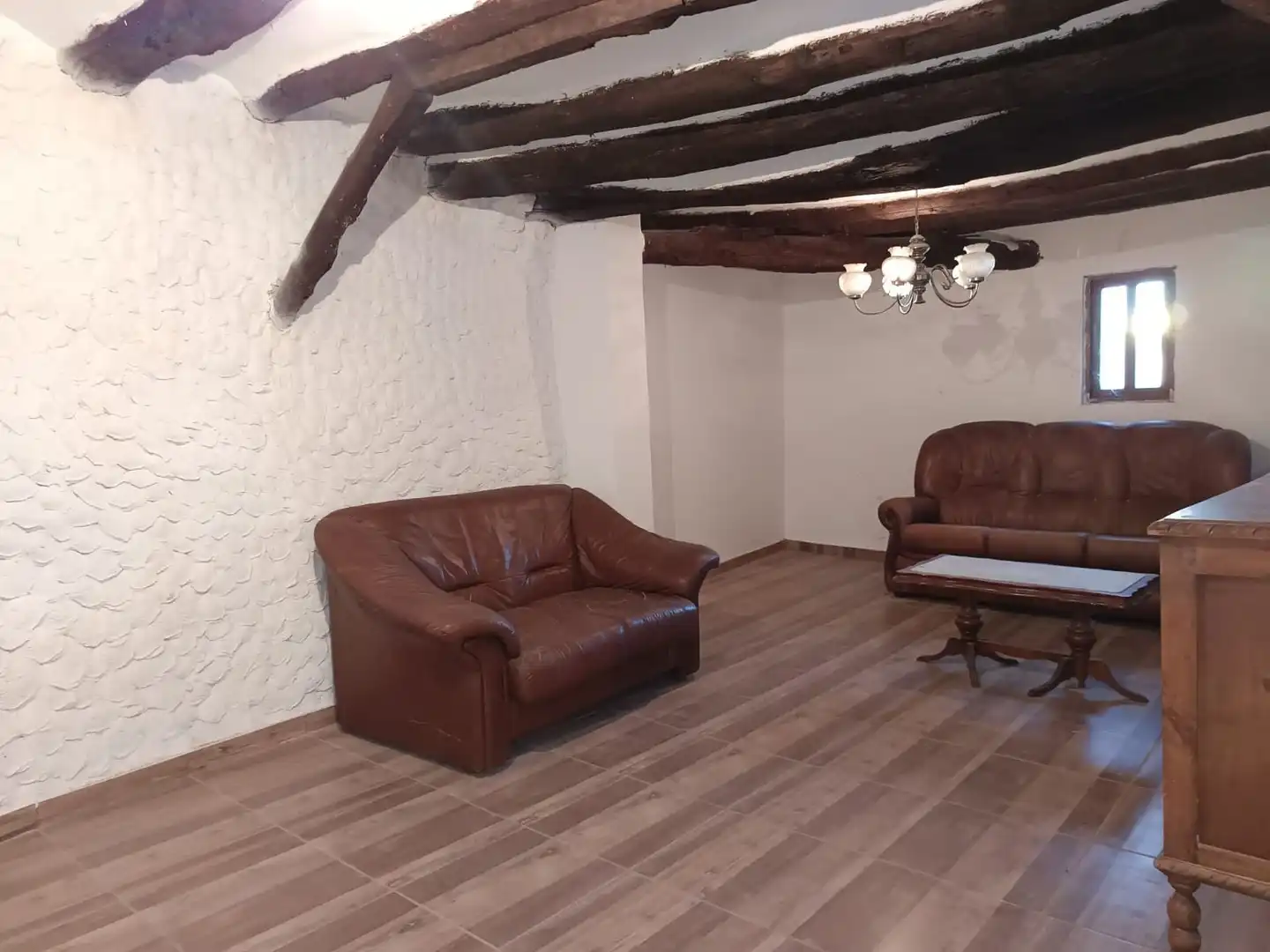Casa rústica con jardín en venta en romeo