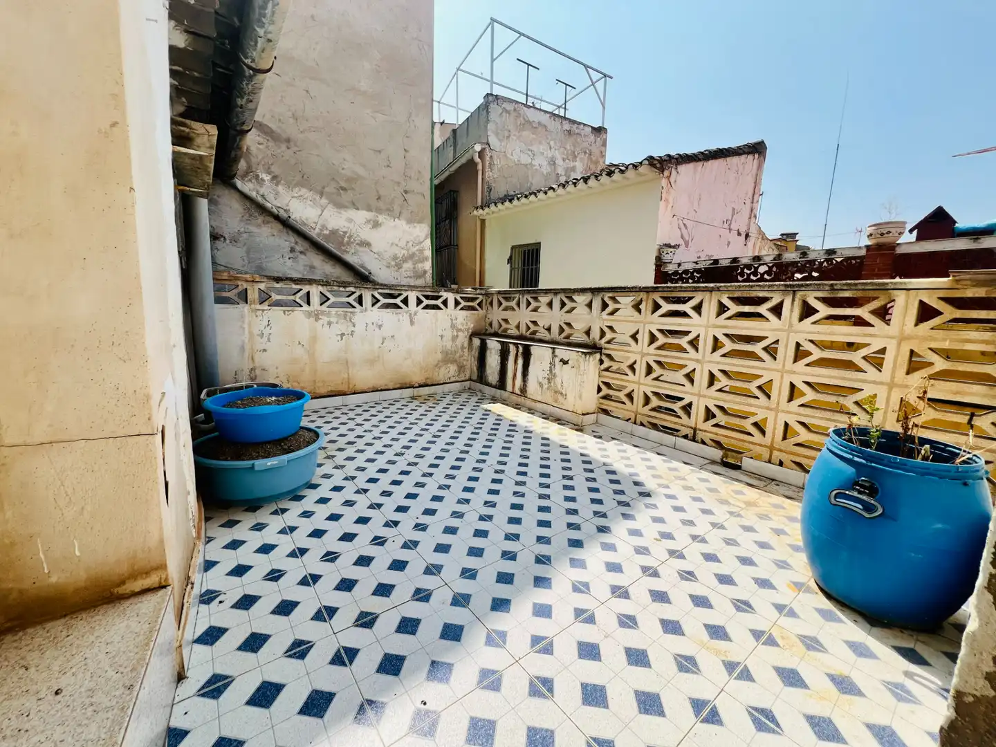 Terraza de Casa adosada en venta en Petrer con Terraza