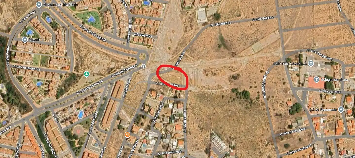 Terreny residencial en venda a Calle Isla Cabellos 34A, imagen 2
