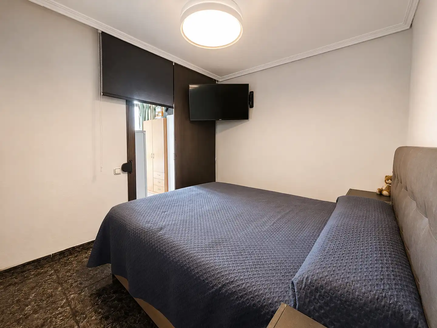 Schlafzimmer von Wohnung zum Verkauf in Sant Joan Despí mit Klimaanlage, Heizung und Möbliert