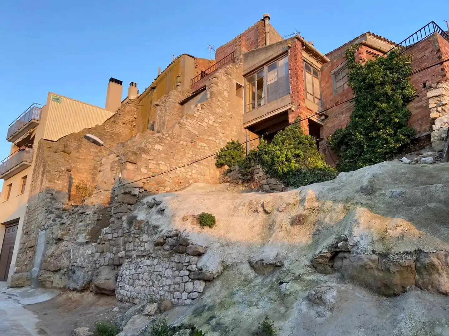 Vista exterior de Terreno en venta en Maials