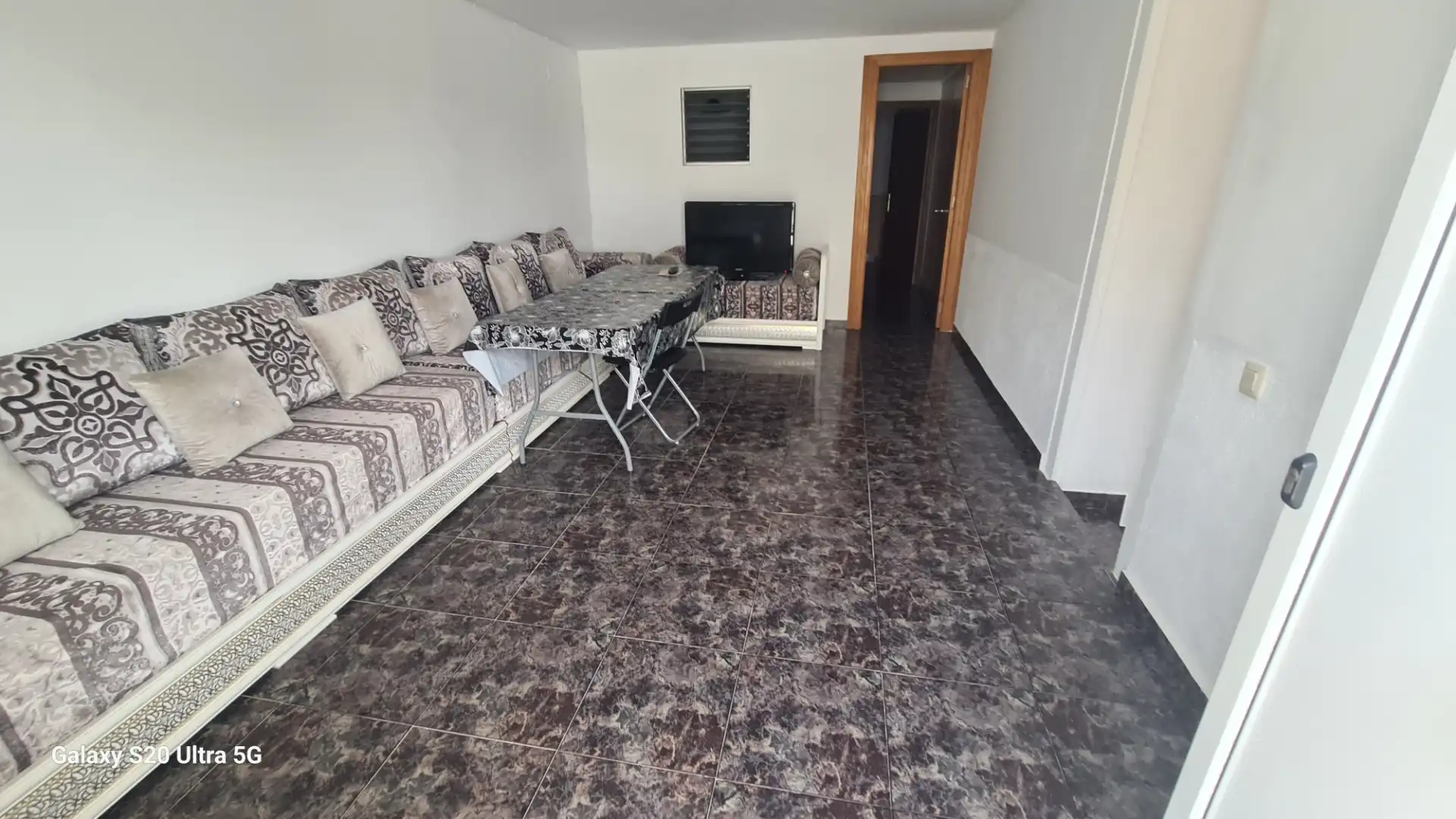 Sala de estar de Casa o chalet en venta en La Pobla de Montornès   con Aire acondicionado, Calefacción y Jardín privado