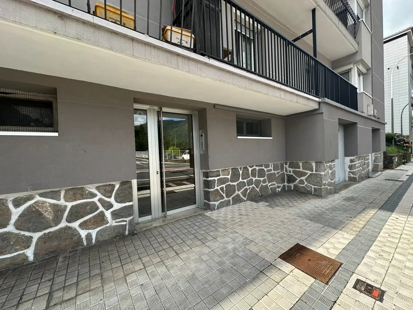 Vista exterior de Trastero en venta en Ordizia