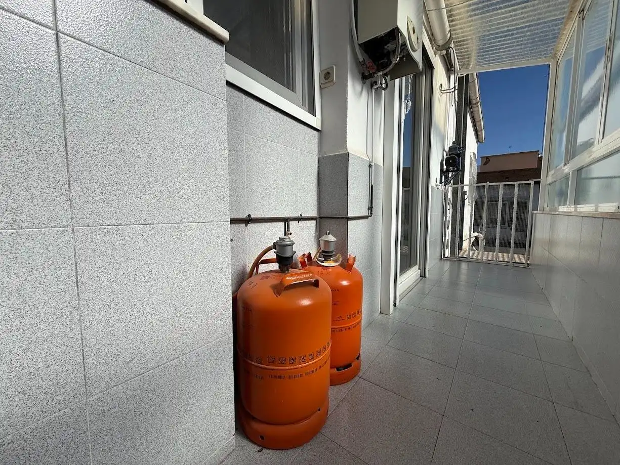 Terraza de Piso en venta en Mislata con Aire acondicionado, Calefacción y Balcón
