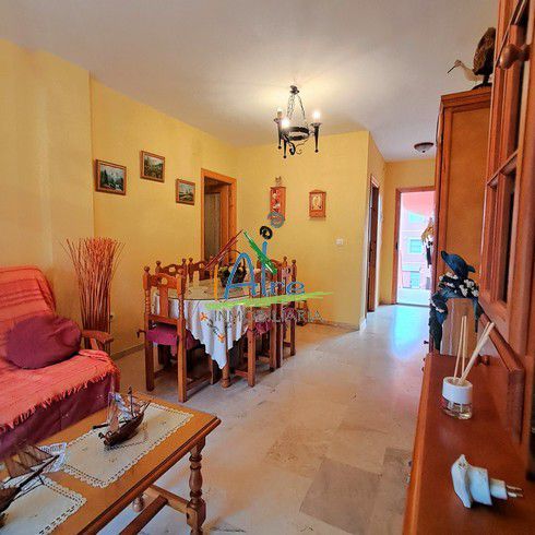 Menjador de Pis en venda en Almonte amb Aire condicionat, Terrassa i Moblat