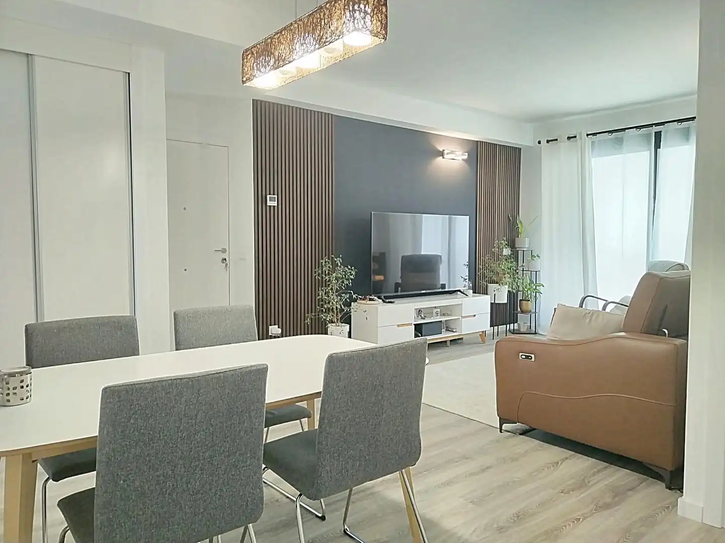 Living room of Flat for sale in Arganda del Rey  with Air Conditioner, Heating and Terrace