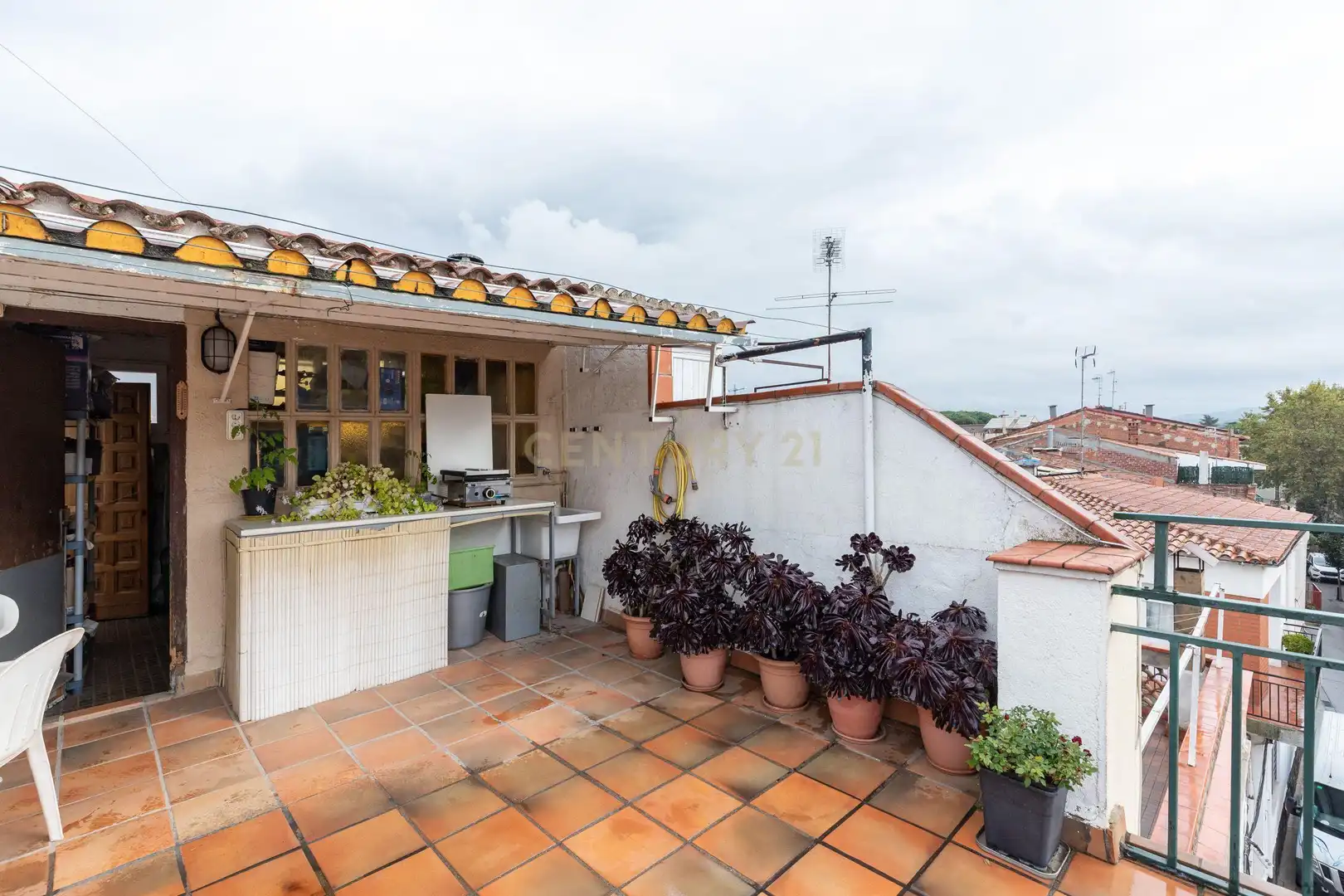 Terraza de Apartamento en venta en Llinars del Vallès