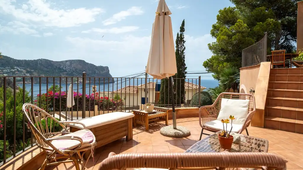 Terraza de Casa o chalet en venta en Andratx con Aire acondicionado, Calefacción y Terraza