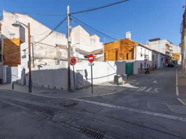 Terreno residencial en venta en Calle de la Cruz