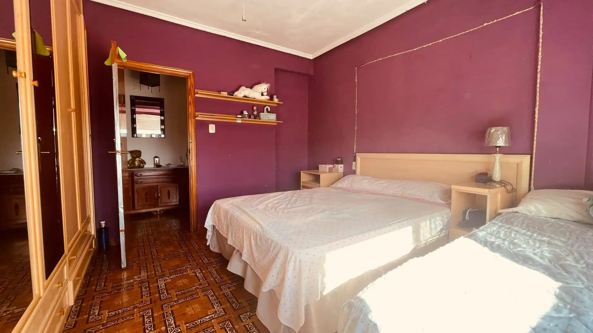 Bedroom of Flat for sale in Quartell, Valencia