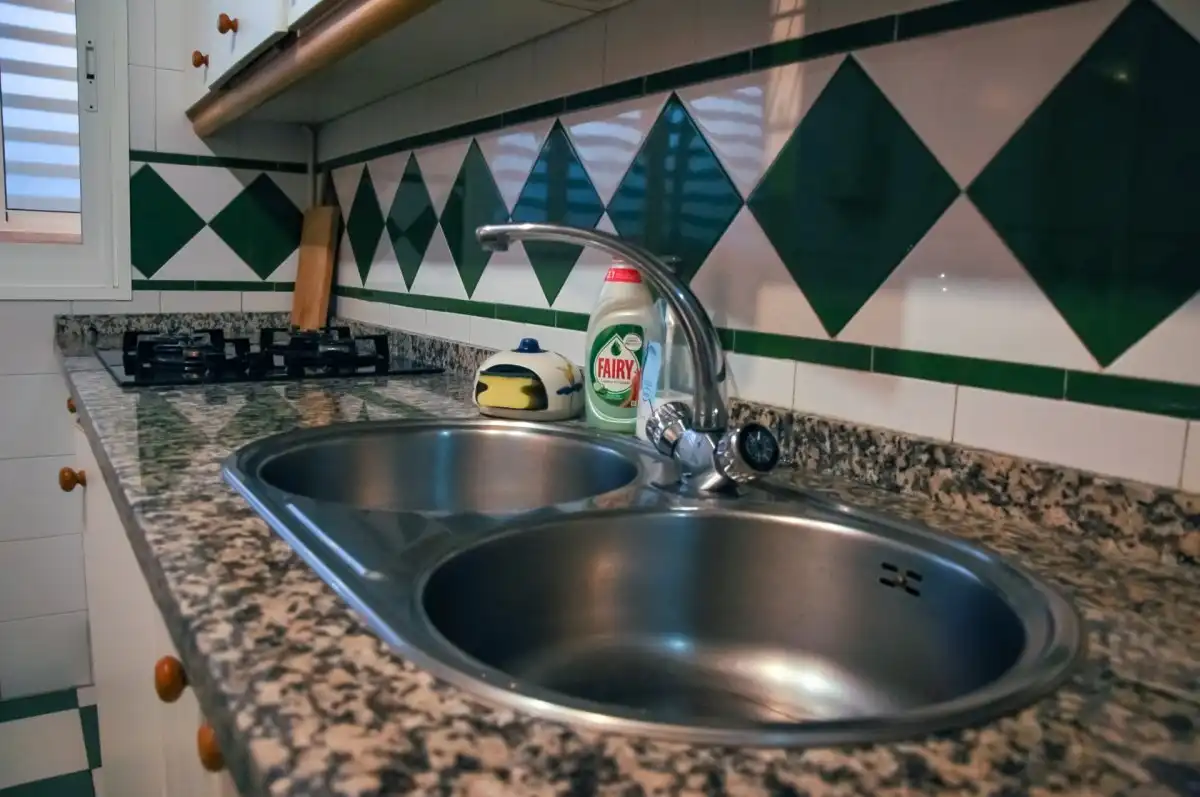 Kitchen of Flat for sale in Málaga  with Balcony