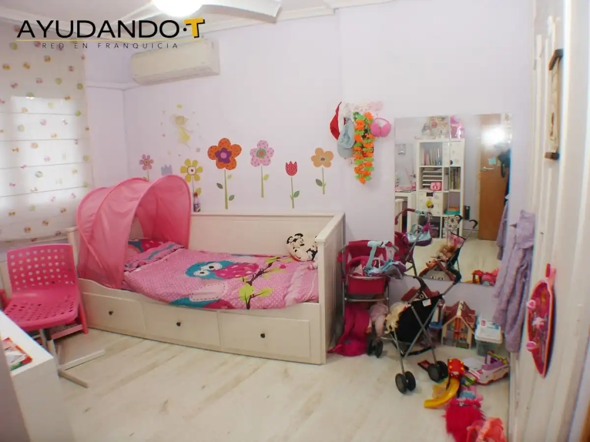 Schlafzimmer von Wohnung zum Verkauf in Valdemoro mit Klimaanlage, Heizung und Terrasse
