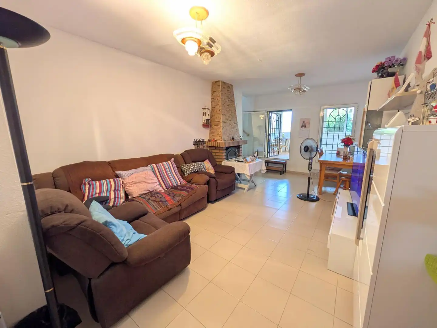 Sala de estar de Casa o chalet en venta en Loranca de Tajuña con Calefacción y Jardín privado