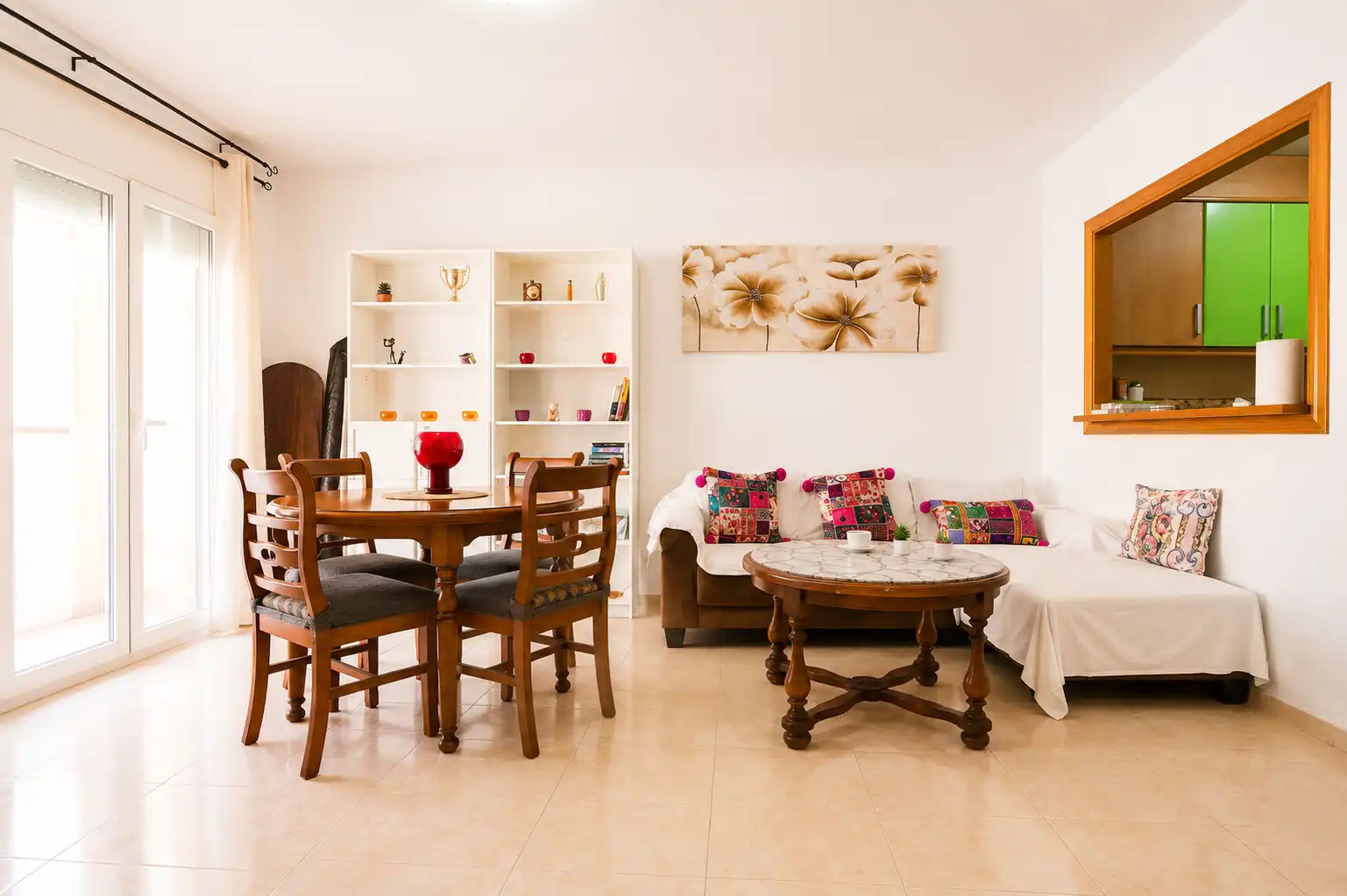 Sala de estar de Piso en venta en Mont-roig del Camp
