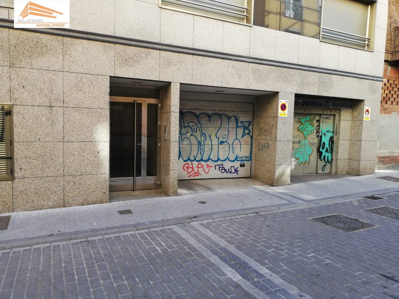 Vista exterior de Garaje en venta en Valladolid Capital