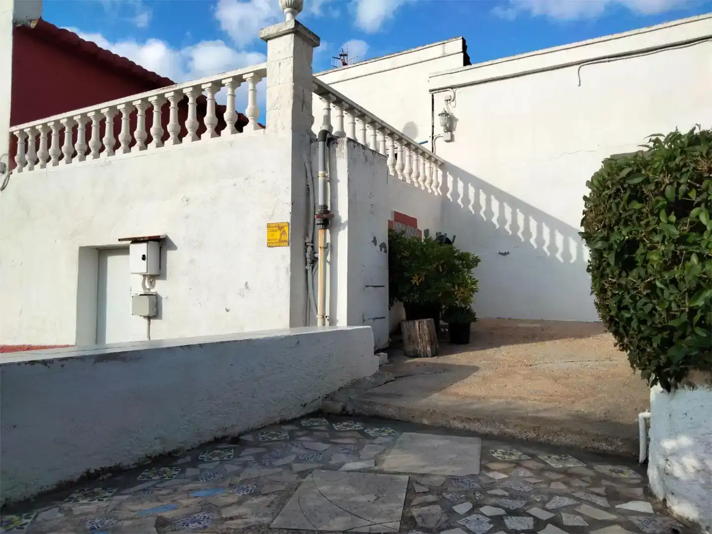 Vista exterior de Pis en venda en Tortosa