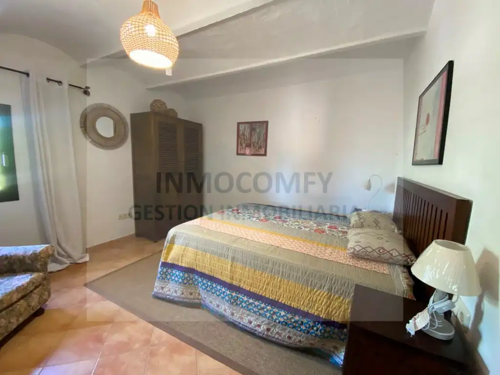 Schlafzimmer von Haus oder Chalet zur Miete in La Pera