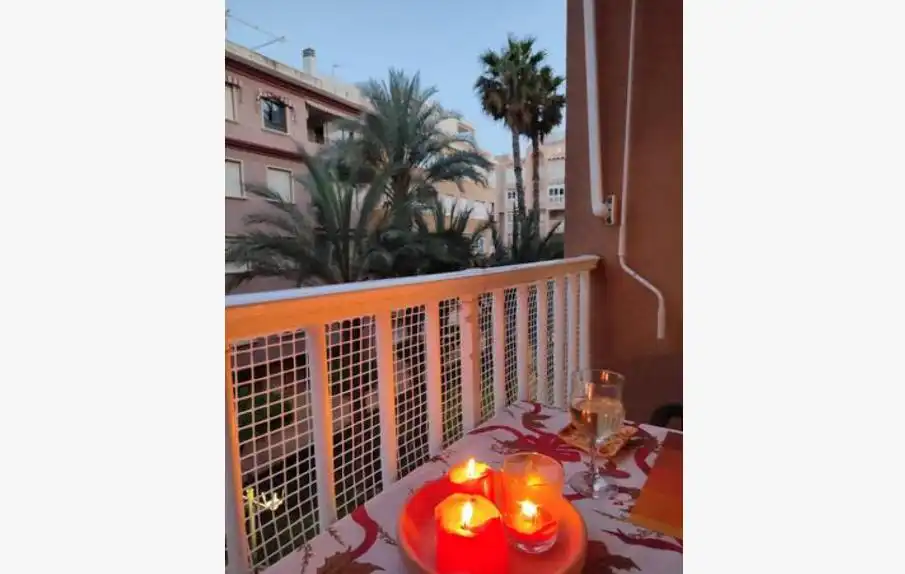 Terrassa de Apartament de lloguer en Guardamar del Segura amb Aire condicionat, Calefacció i Terrassa