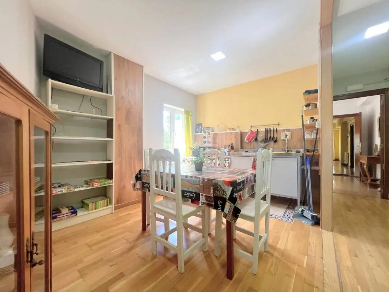 Kitchen of Houses for sale in Tubilla del Agua  with Heating, Private garden and Terrace