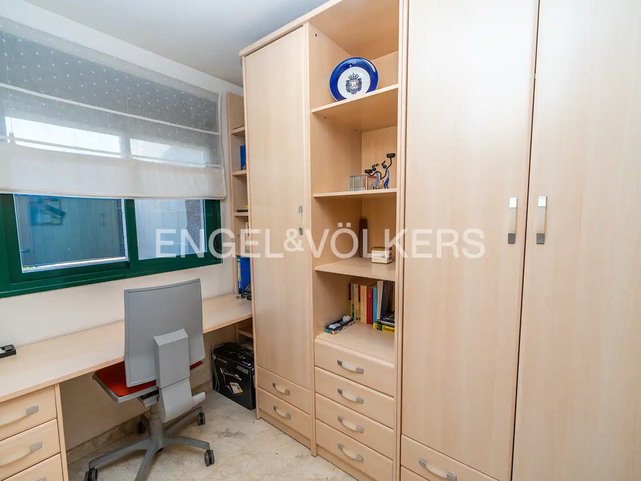 Bedroom of Detached homes for rent in Alicante / Alacant  with Air Conditioner, Heating and Private garden