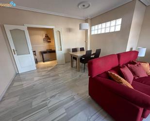 Living room of Flat for sale in Badajoz Capital  with Terrace